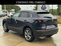 Deep Crystal Blue Mica 2025 Mazda CX-30 2.5 S Preferred Package