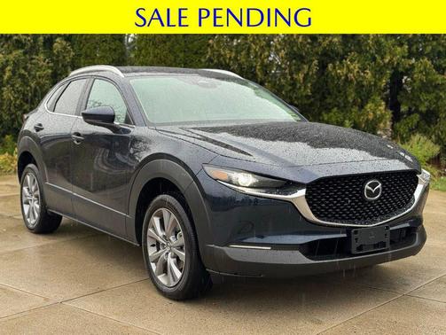 Deep Crystal Blue Mica 2025 Mazda CX-30 2.5 S Preferred Package