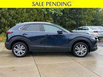 Deep Crystal Blue Mica 2025 Mazda CX-30 2.5 S Preferred Package