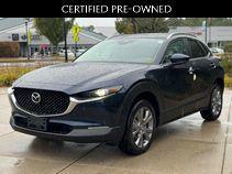 Deep Crystal Blue Mica 2025 Mazda CX-30 2.5 S Preferred Package