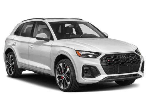Mythos Black Metallic 2022 Audi SQ5 3.0T Premium Plus