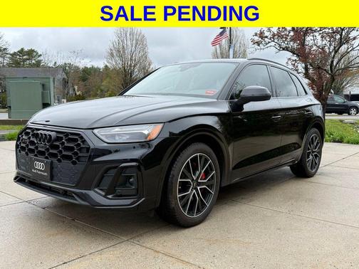 Mythos Black Metallic 2022 Audi SQ5 3.0T Premium Plus