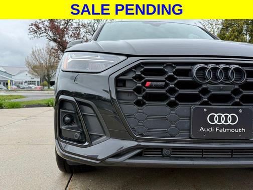 Mythos Black Metallic 2022 Audi SQ5 3.0T Premium Plus