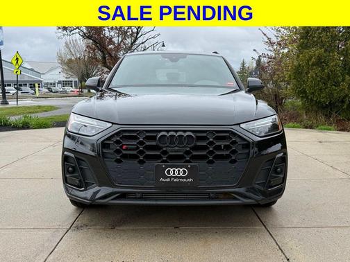 Mythos Black Metallic 2022 Audi SQ5 3.0T Premium Plus