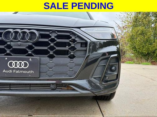 Mythos Black Metallic 2022 Audi SQ5 3.0T Premium Plus