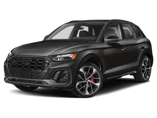 Mythos Black Metallic 2022 Audi SQ5 3.0T Premium Plus