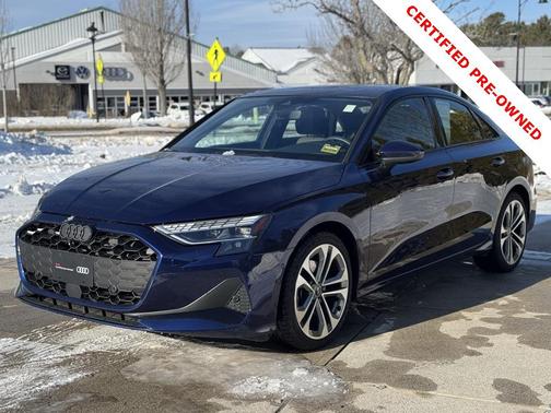 2025 Audi A3 Premium