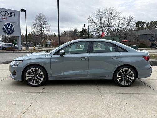 Gray 2026 Audi A3 Premium