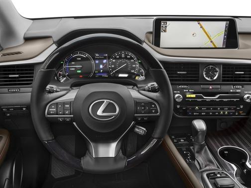 Eminent White Pearl 2016 Lexus RX 450h Base