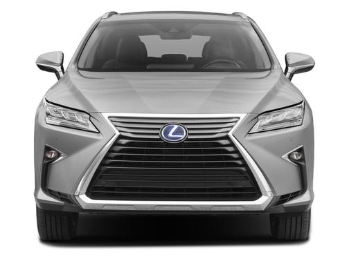Eminent White Pearl 2016 Lexus RX 450h Base