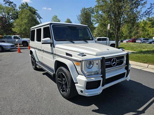 2016 Mercedes-Benz G-Class 4MATIC