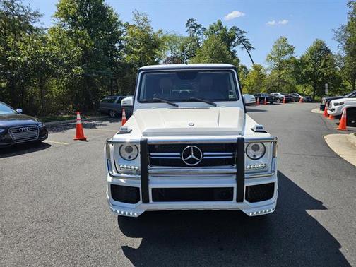 2016 Mercedes-Benz G-Class 4MATIC