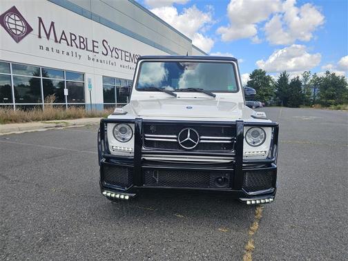 2016 Mercedes-Benz G-Class 4MATIC