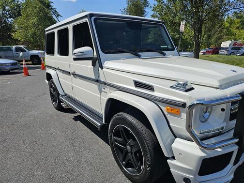 2016 Mercedes-Benz G-Class 4MATIC