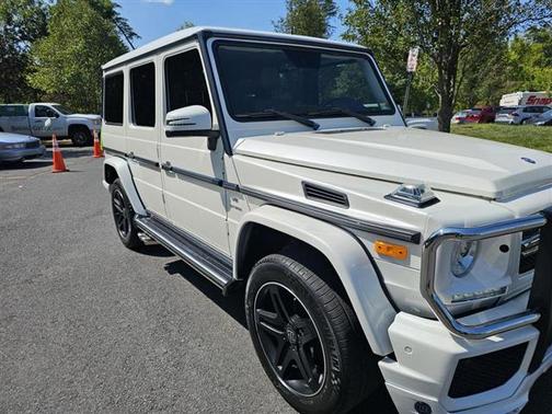 2016 Mercedes-Benz G-Class 4MATIC