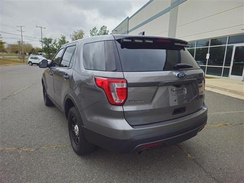 2017 Ford Utility Police Interceptor Base
