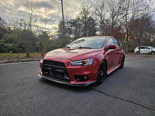 2010 Mitsubishi Lancer Evolution GSR