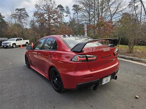 2010 Mitsubishi Lancer Evolution GSR