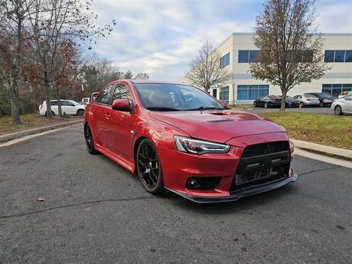 2010 Mitsubishi Lancer Evolution GSR