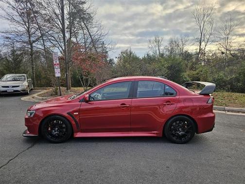 2010 Mitsubishi Lancer Evolution GSR