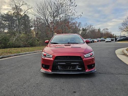 2010 Mitsubishi Lancer Evolution GSR