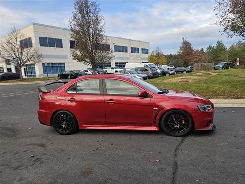 2010 Mitsubishi Lancer Evolution GSR