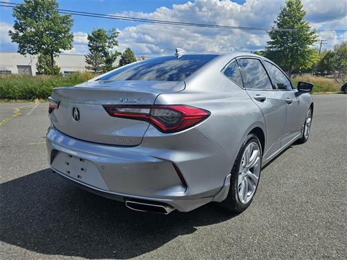 2021 Acura TLX Technology