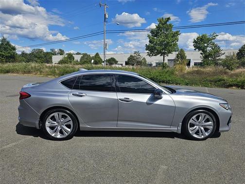 2021 Acura TLX Technology