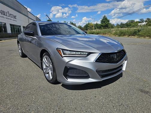 2021 Acura TLX Technology