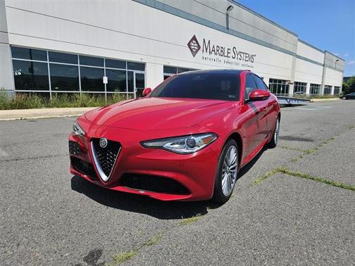 2017 Alfa Romeo Giulia Ti