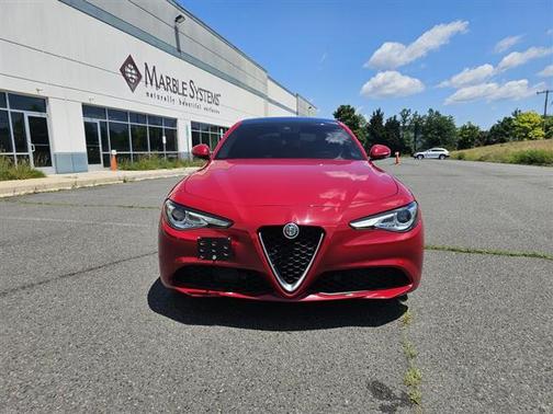 2017 Alfa Romeo Giulia Ti
