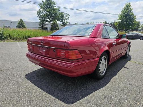 1996 Mercedes-Benz SL-Class