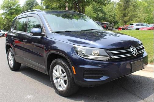 2016 Volkswagen Tiguan S