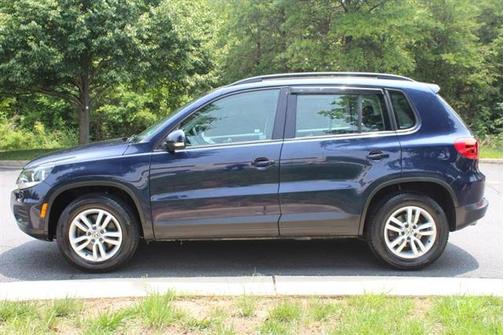 2016 Volkswagen Tiguan S
