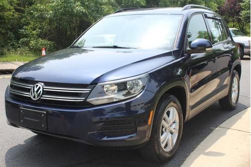 2016 Volkswagen Tiguan S