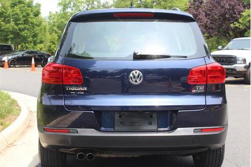 2016 Volkswagen Tiguan S
