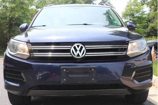 2016 Volkswagen Tiguan S