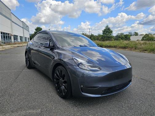 2022 Tesla Model Y Performance Dual Motor All-Wheel Drive