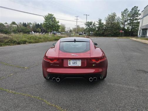 2015 Jaguar F-TYPE R