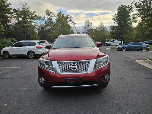 2015 Nissan Pathfinder SV