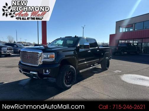 2016 GMC Sierra 2500 Denali
