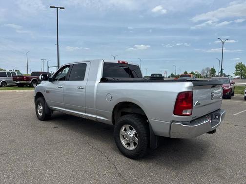 Bright Silver Metallic Clearcoat 2010 Dodge Ram 2500 SLT Mega Cab