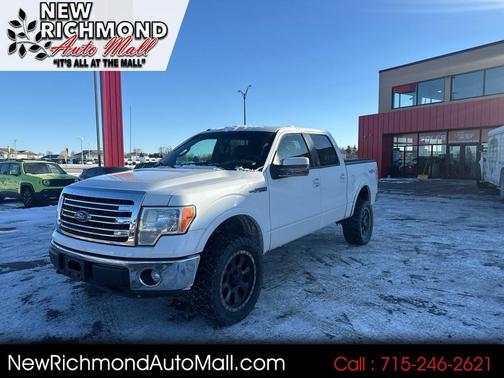 2013 Ford F-150 Lariat