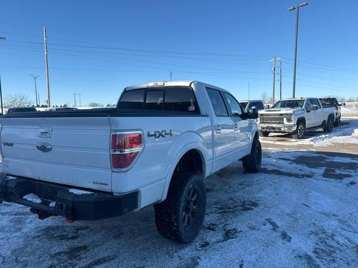 2013 Ford F-150 Lariat