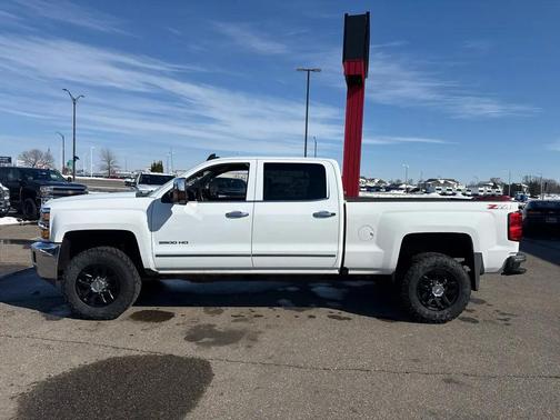 2018 Chevrolet Silverado 2500 LTZ