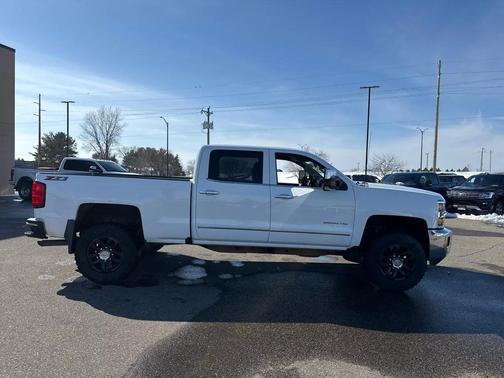 2018 Chevrolet Silverado 2500 LTZ