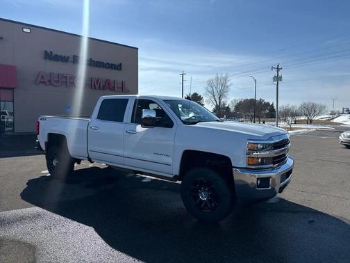 2018 Chevrolet Silverado 2500 LTZ