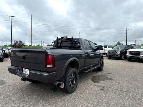 2018 RAM 2500 Laramie Crew Cab 4x4 6'4' Box
