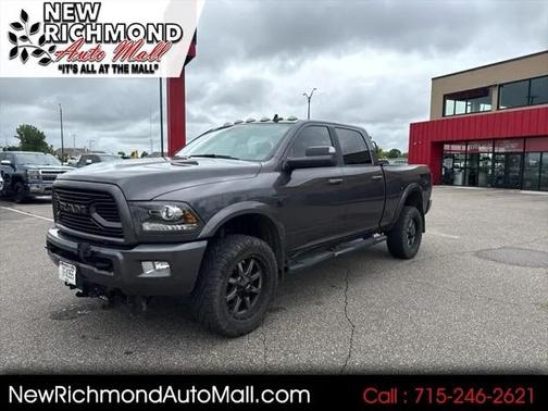 2018 RAM 2500 Laramie Crew Cab 4x4 6'4' Box