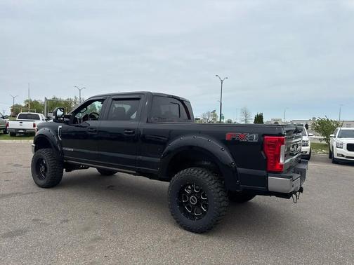Shadow Black 2017 Ford F-250 Lariat